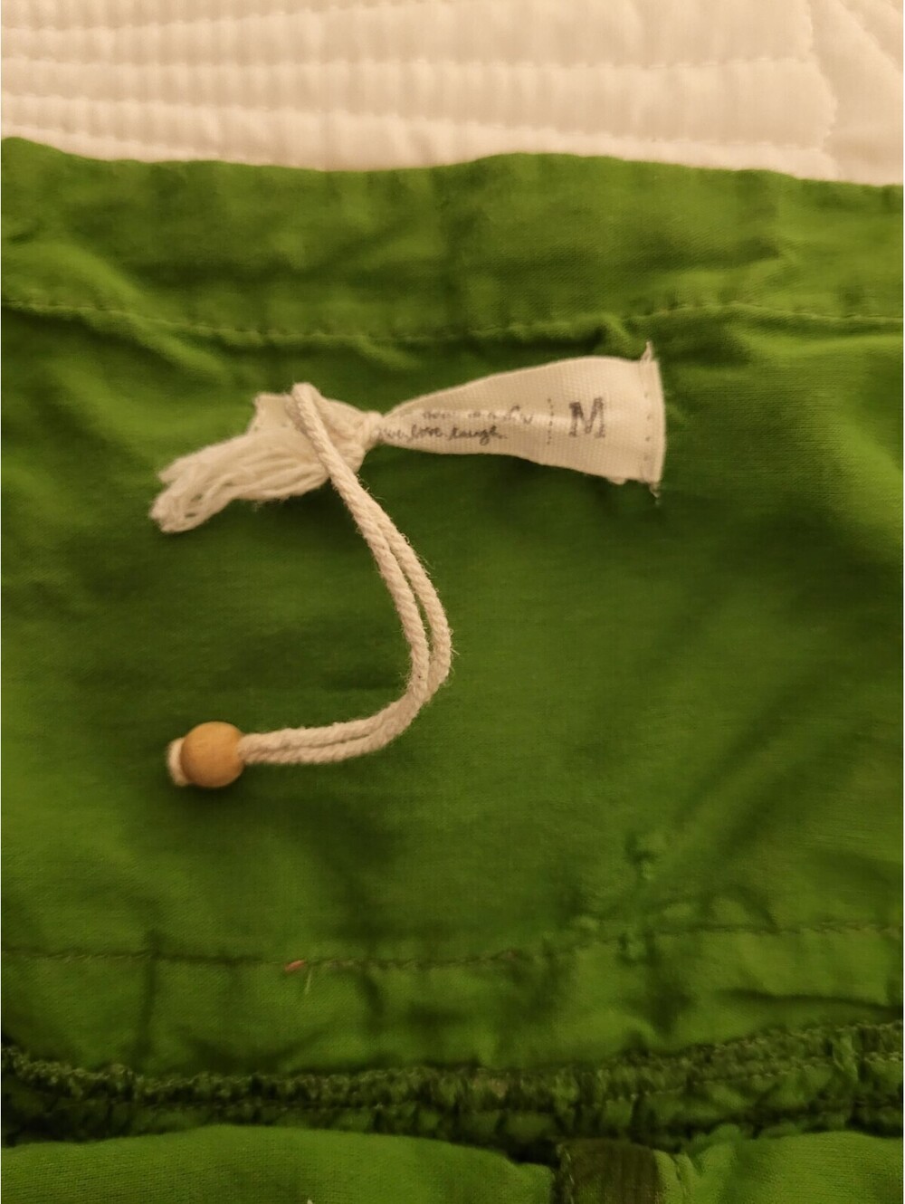 Natural Life Lottie Midi Dress Sz Med Green Floral Buttom Front NWOT Cottagecore - Picture 7 of 9
